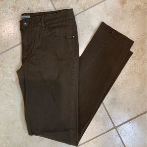 Emperial Brown Denim Jeans Size 11